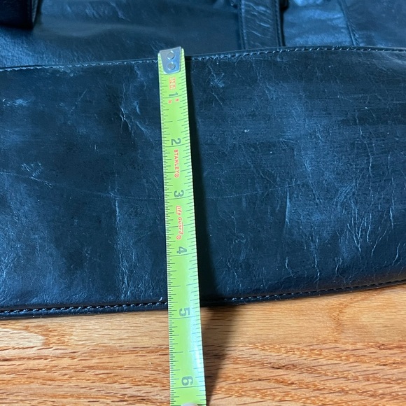 Club Monaco Leather Duffel Bag - Picture 10 of 11